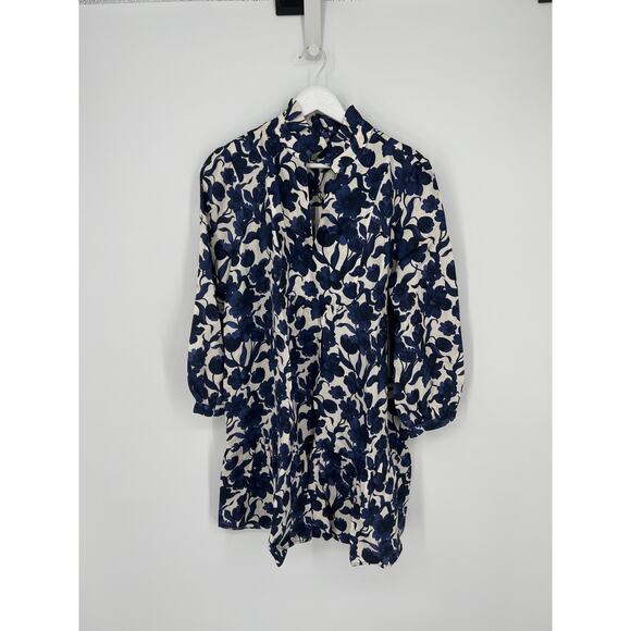 TUCKERNUCK Blue Poppy Palmerston Dress NWT Size XXS - Picture 11 of 12